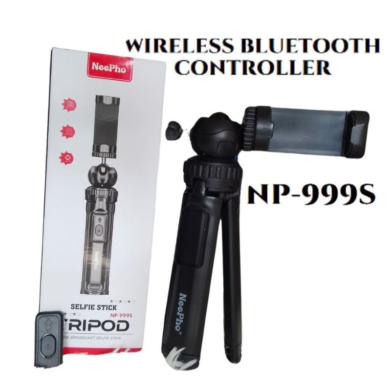 NeePho NP-999s Selfie Stick Tripod |  Capture Every Moment with Ease | Latest Edition