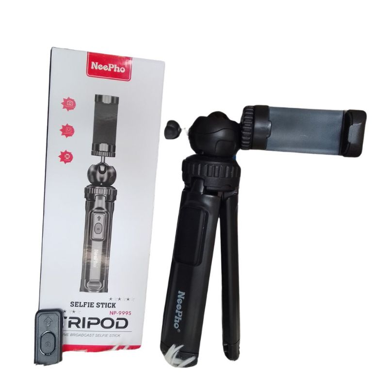 NeePho NP-999s Selfie Stick Tripod |  Capture Every Moment with Ease | Latest Edition