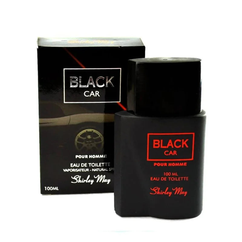Black Car Unisex Perfume 100ml | Long-Lasting Fresh & Woody Fragrance for Men & Women