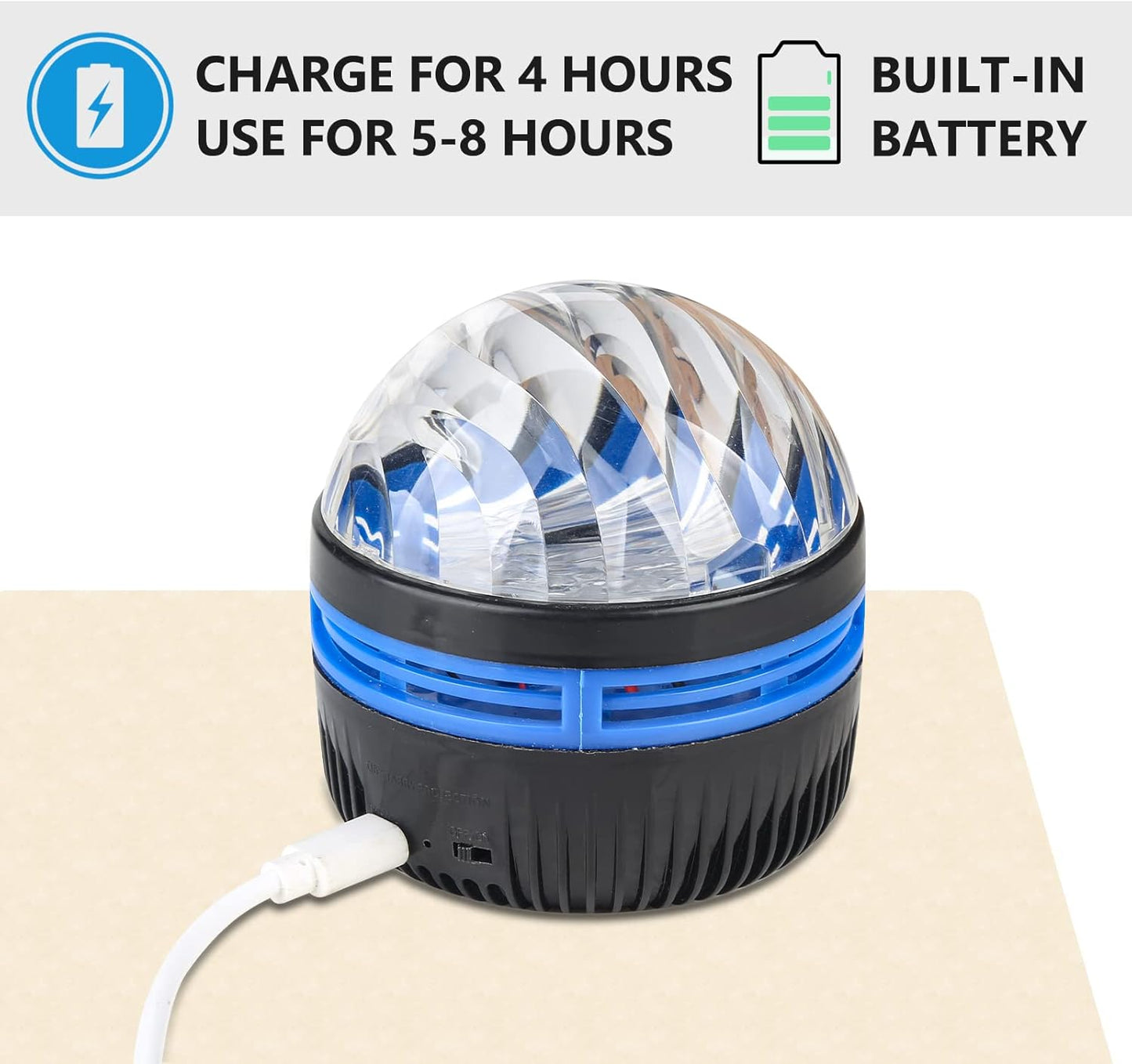 LED Starry Projection Light with Remote Control | A7 LED Starry Projection Light